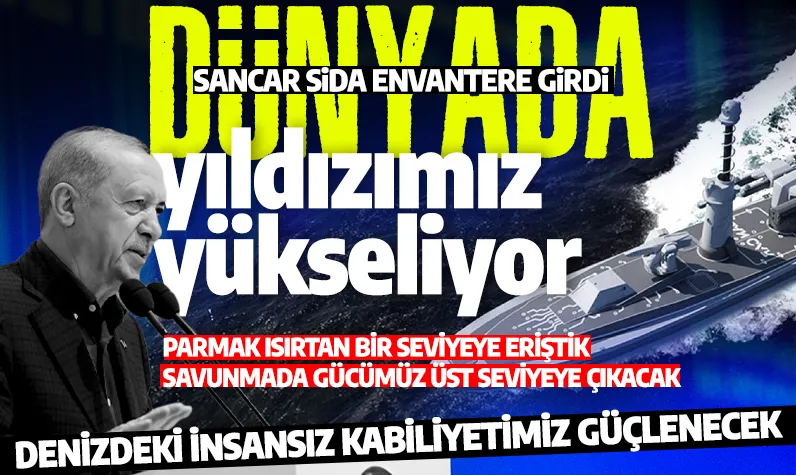 Cumhurbaşkanı Erdoğan: Dünyada yıldızı giderek yükselen bir Türkiye var