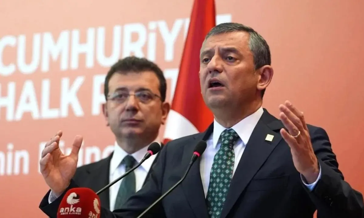 Son dakika... CHP kurultay ve İBB davalarının birleştirilmesi talebine mahkemeden karar çıktı!