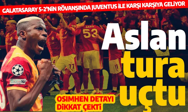 Aslan, Torino'ya tur için uçuyor! Galatasaray'ın kamp kadrosu belli oldu: Osimhen detayı dikkat çekiyor