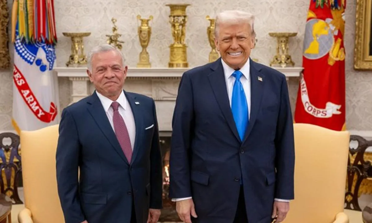 Ürdün'den ABD'ye soğuk duş! İran'a yapılacak olası saldırıda hava sahasını kullandırmayacak