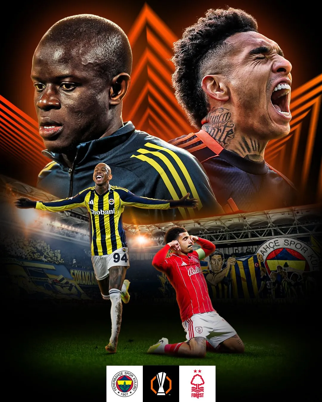 Fenerbahçe Nottingham Forest maçı neden şifreli