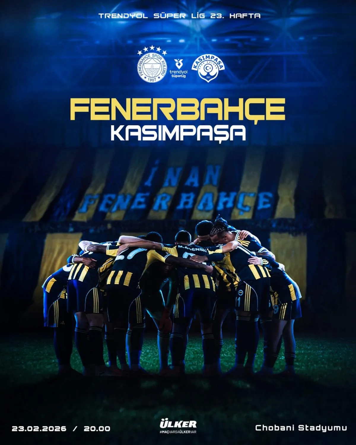 Fenerbahçe Kasımpaşa'ya 7 farklı yenerse lider mi